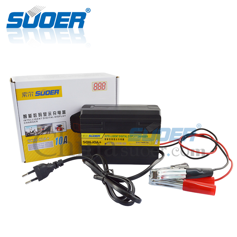 AGM/GEL Battery Charger - SON-10A+